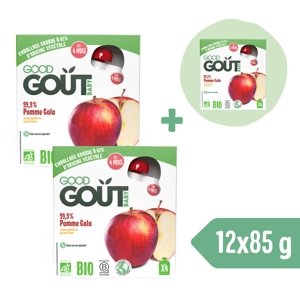 2+1 ZADARMO: Good Gout BIO Jablko (4x85 g)