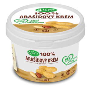 4Slim 100% Arašidový krém (500 g)