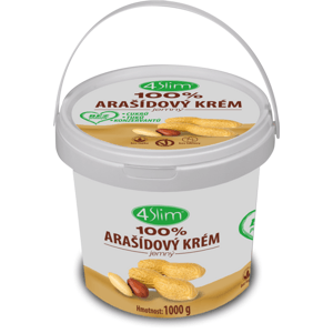 4Slim 100% Arašidový krém (1000 g)