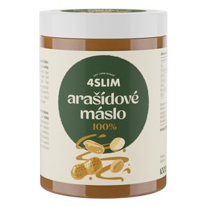 4SLIM 100% Arašidové maslo 1000 g