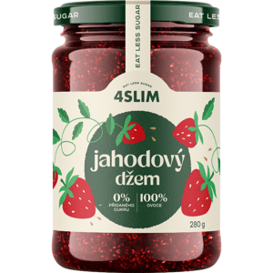 4Slim 100% džem jahodový (280 g)