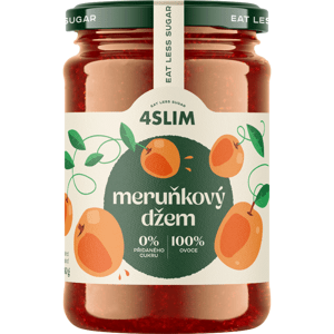 4Slim 100% džem marhuľový (280 g)
