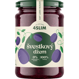 4Slim 100% džem slivkový (280 g)
