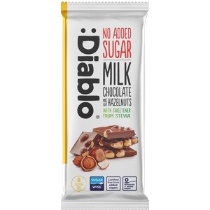 Diablo Mliečna čokoláda s lieskovými orieškami (75 g)