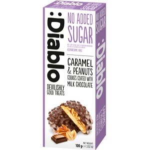 Diablo Karamelovo-arašidové sušienky (100 g)