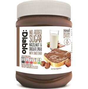Diablo Lieskovo-orieškový krém so sladidlom (350 g)