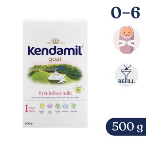 Kendamil Kozie dojčenské mlieko 1 (500 g)