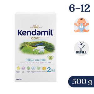 Kendamil Kozie pokračovacie mlieko 2 (500 g)