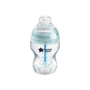Tommee Tippee ADVANCED ANTI-COLIC Samosterilizačná Dojčenská fľaša Pomalý prietok 260 ml 0 m+