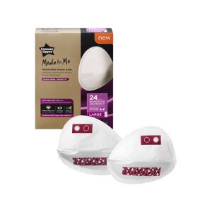 Tommee Tippee Vložky do podprsenky Made for Me 24 ks veľ. L