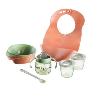 Tommee Tippee Súprava na kŕmenie, 4 m+ (8 ks)