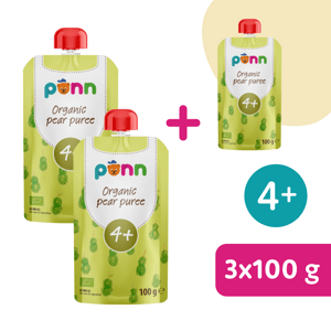 2+1 ZADARMO: SALVEST Põnn BIO Hruška 100% (100 g)