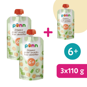 2+1 ZADARMO: SALVEST Põnn BIO Broskyňa s kivi (110 g)
