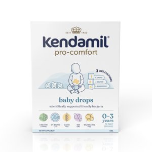 Kendamil pro-comfort kvapky pre deti (7,5 ml), výživový doplnok