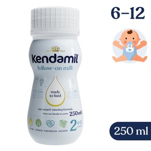 Kendamil Tekuté následné mlieko 2 (250 ml)