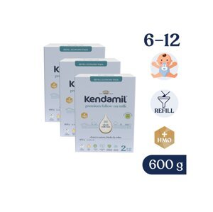 3x Kendamil Premium Box 2​ (600 g)