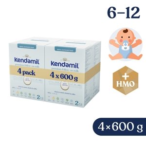 4x Kendamil Premium Box 2​ (600 g)