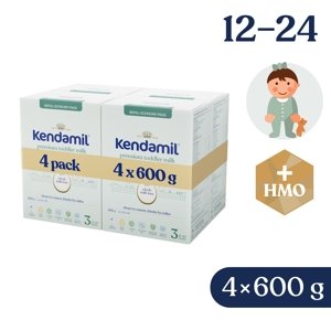 4x Kendamil Premium Box 3 (600 g)