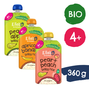 Ella’s Kitchen BIO Ryžový pack (360 g)