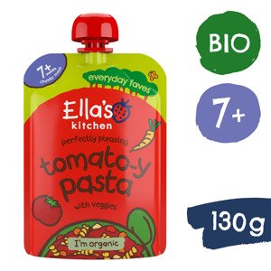 Ella's Kitchen BIO Paradajkové cestoviny so zeleninou (130 g), exp 28.02.2024
