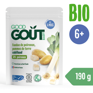 Good Bout BIO Pór so zemiakmi a treskou (190 g)