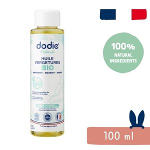 Dodie Organic Tehotenský olej na strie (100 ml)