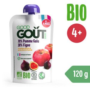 Good Gout BIO Jablko a figy (120 g)