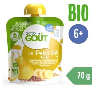 Good Gout BIO Hruškové raňajky (70 g)