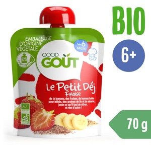 Good Gout BIO Jahodové raňajky (70 g)