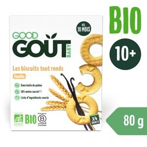 Good Gout BIO Vanilkové kolieska (80 g)