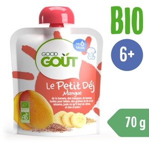 Good Gout BIO Mangové raňajky (70 g)