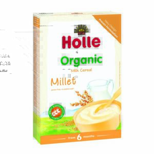 Holle BIO Pšenová mliečna kaša (250 g)