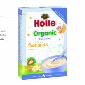 Holle BIO Banánová mliečna kaša (250 g)