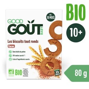 Good Gout BIO Kakaové kolieska (80 g)