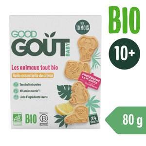 Good Gout BIO Citrónové zvieratká (80 g)