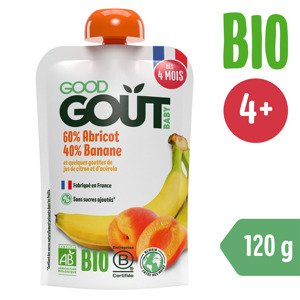 Good Gout BIO Marhuľa s banánom (120 g)