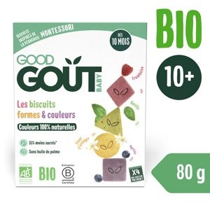 Good Gout BIO Sušienky farby & tvary (80 g)