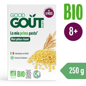 Good Gout BIO Talianske cestovinové risoni (250 g)