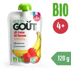 Good Gout BIO Jahoda s banánom (120 g)