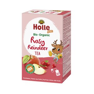 Holle Bio bylinkovo ovocný Ružový sob 44 g
