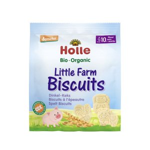 Holle BIO Little Farm špaldové sušienky (100 g)
