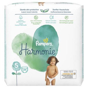 Pampers Harmonie Value Pack Detské plienky veľ. 5 (24 ks)
