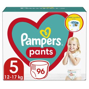 Pampers Pants Mega Box Plienkové nohavičky veľ. 5 (96 ks)
