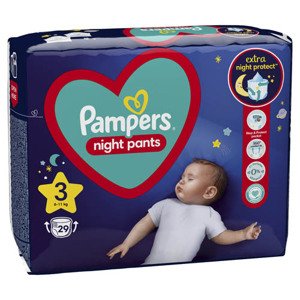Pampers Night Pants 3 29 Ks