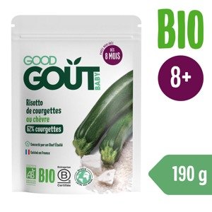 Good Gout BIO Cuketové rizoto s kozím syrom (190 g)