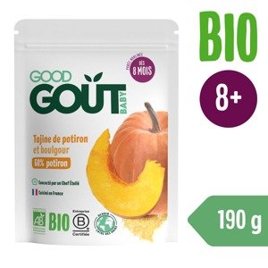 Good Gout BIO Tekvicový tažín s bulgurom (190 g)