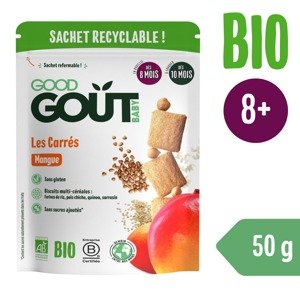 Good Gout Bio Mangové vankúšiky 50g