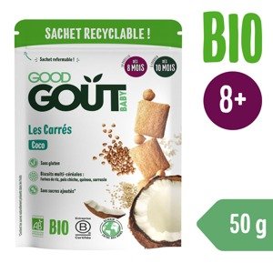 Good Gout Bio Kokosové vankúšiky 50g