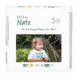 Eco by Naty Junior 11–25 kg (22 ks), eko plienky