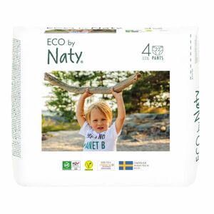 Eco by Naty Maxi 8–15 kg (22 ks), eko plienkové nohavičky
